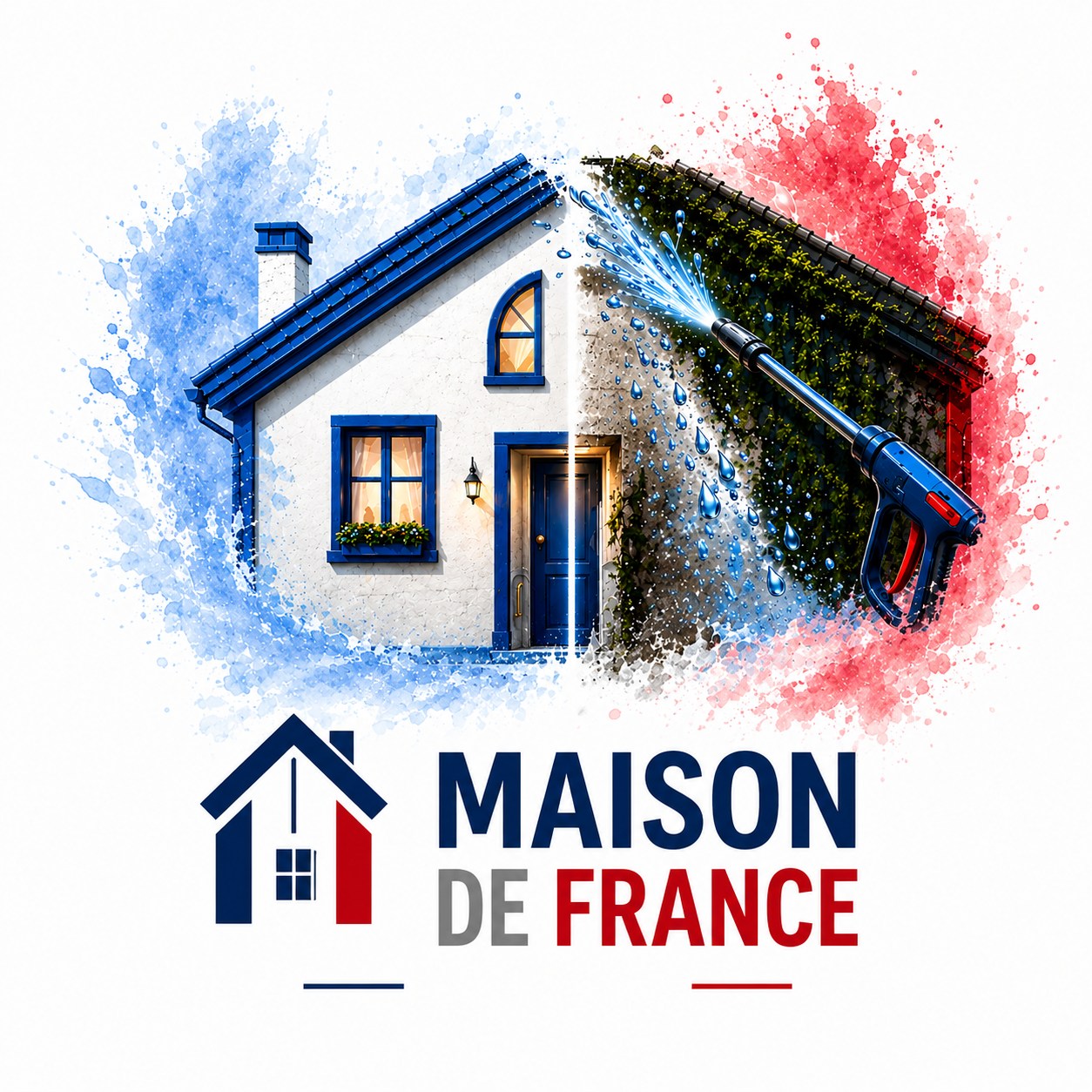 Maison de France, nettoyage et protection des maisons